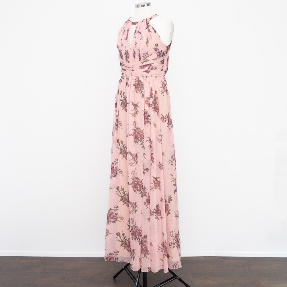 Marchesa Notte. Carrara bridesmaid gown in floral blush. - Picture 11 of 16